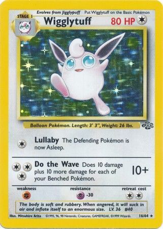 Wigglytuff (16/64) [Jungle Unlimited] | Devastation Store