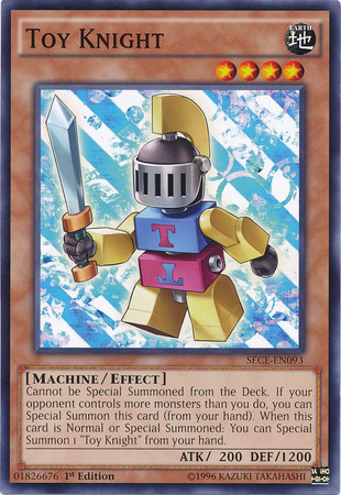 Toy Knight [SECE-EN093] Common | Devastation Store