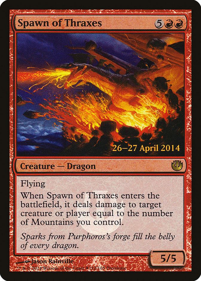 Spawn of Thraxes  [Journey into Nyx Prerelease Promos] - Devastation Store | Devastation Store