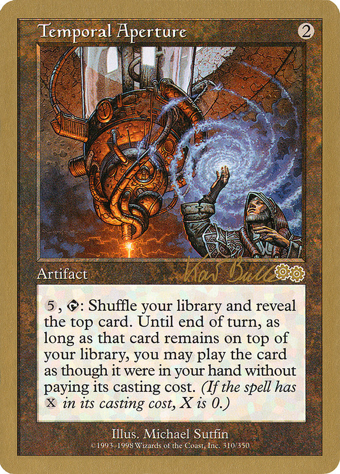 Temporal Aperture (Kai Budde) [World Championship Decks 1999] | Devastation Store