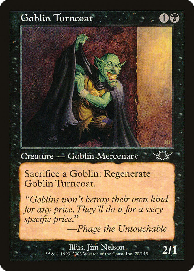 Goblin Turncoat [Legions] - Devastation Store | Devastation Store