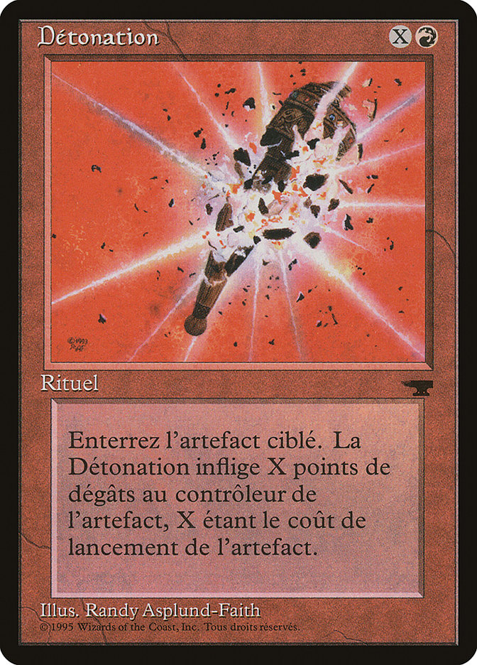 Detonate (French) - "Detonation" [Renaissance] | Devastation Store