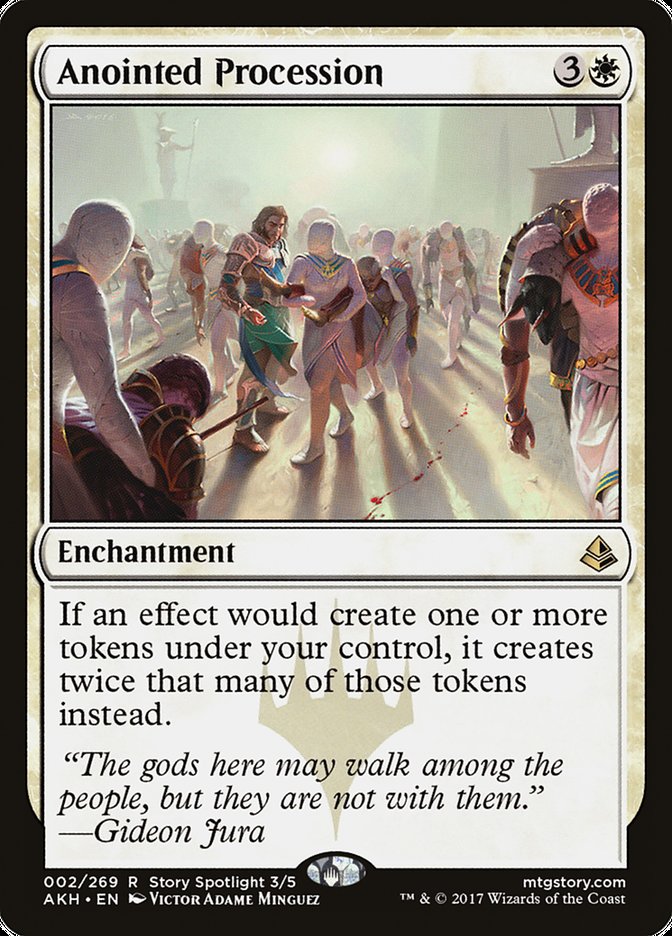 Anointed Procession [Amonkhet] | Devastation Store