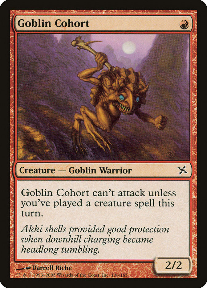 Goblin Cohort [Betrayers of Kamigawa] - Devastation Store | Devastation Store