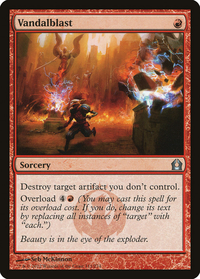 Vandalblast [Return to Ravnica] - Devastation Store | Devastation Store