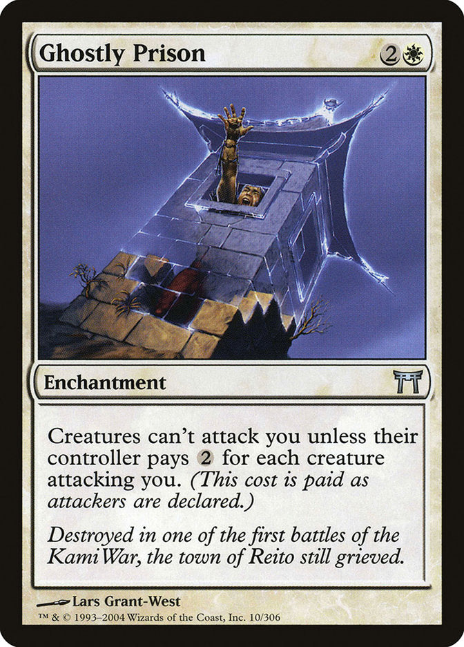 Ghostly Prison [Champions of Kamigawa] - Devastation Store | Devastation Store