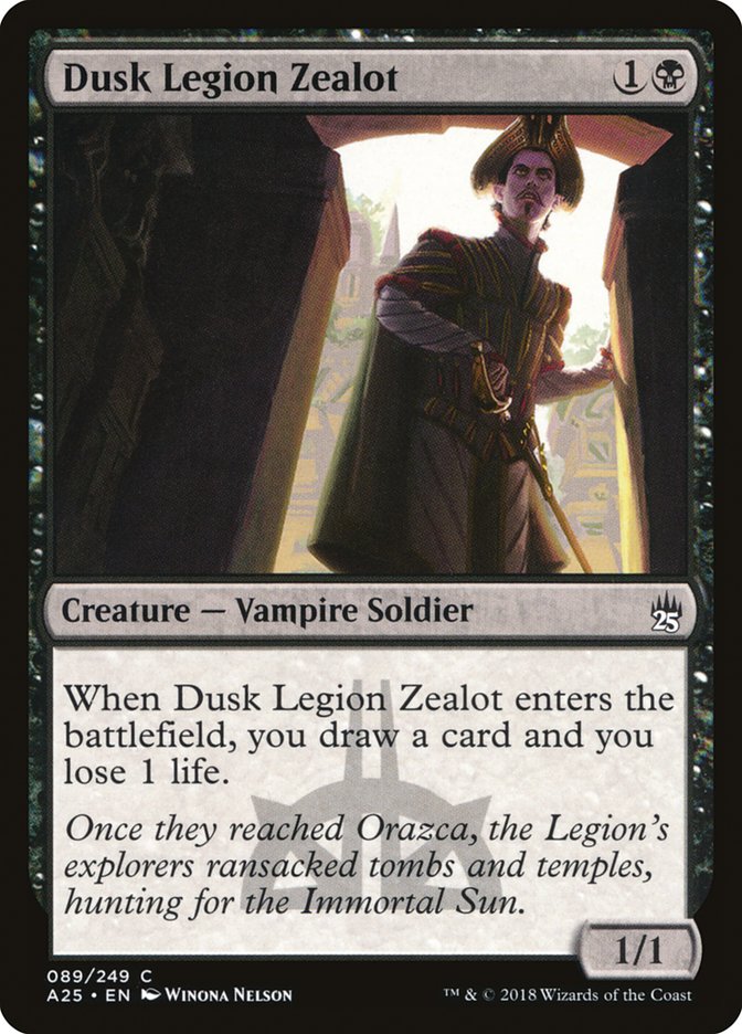 Dusk Legion Zealot [Masters 25] | Devastation Store