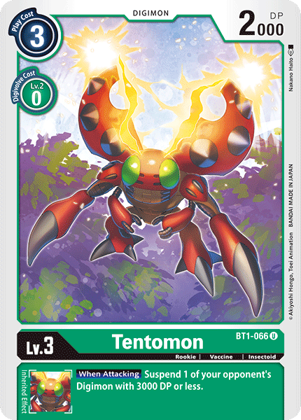 Tentomon [BT1-066] [Release Special Booster Ver.1.0] | Devastation Store