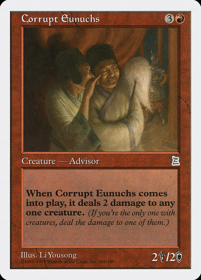 Corrupt Eunuchs [Portal Three Kingdoms] - Devastation Store | Devastation Store