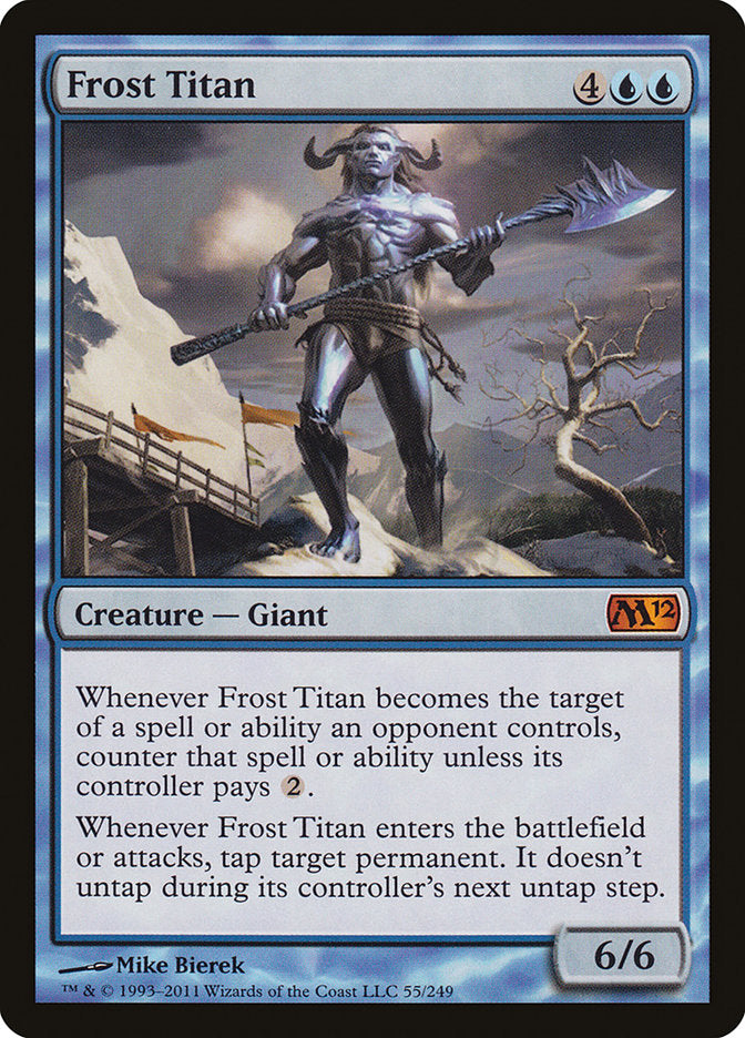 Frost Titan [Magic 2012] - Devastation Store | Devastation Store