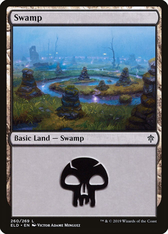 Swamp (260) [Throne of Eldraine] | Devastation Store