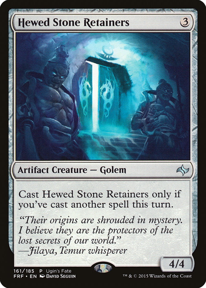 Hewed Stone Retainers [Ugin's Fate] - Devastation Store | Devastation Store