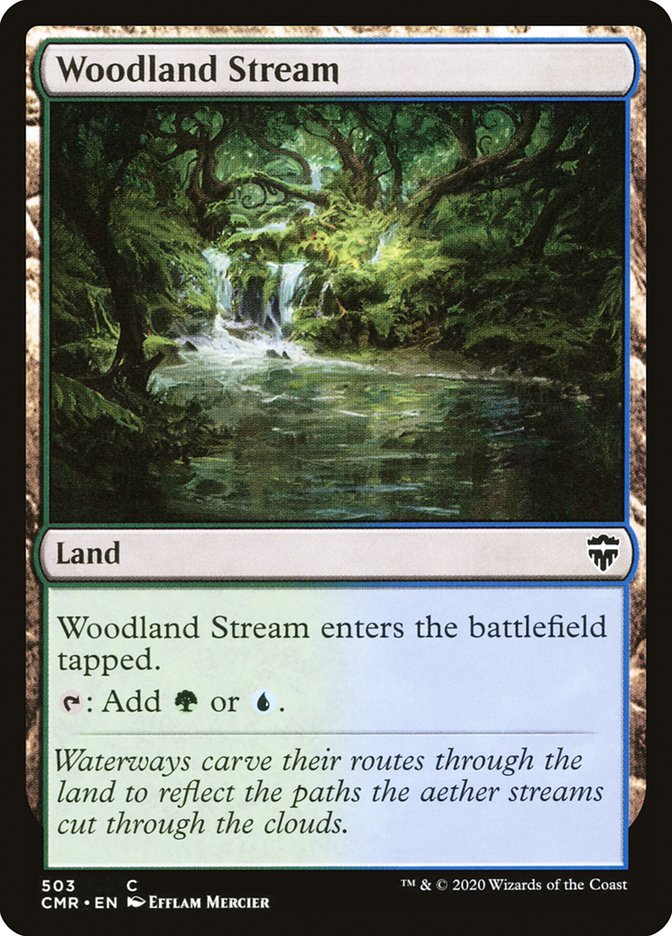 Woodland Stream [Commander Legends] | Devastation Store