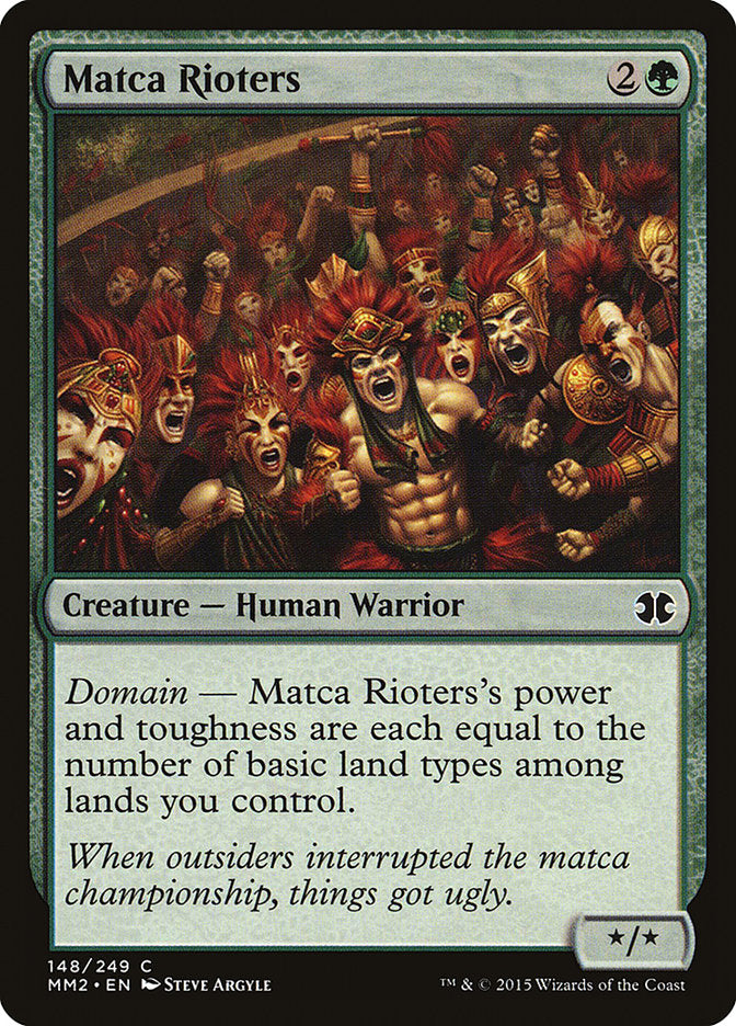 Matca Rioters [Modern Masters 2015] - Devastation Store | Devastation Store
