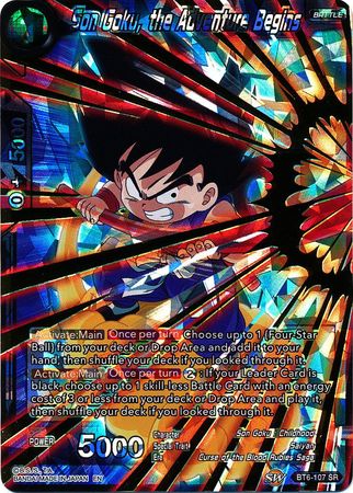 Son Goku, the Adventure Begins [BT6-107] | Devastation Store