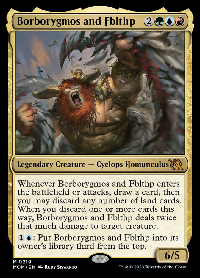 Borborygmos and Fblthp [March of the Machine] | Devastation Store