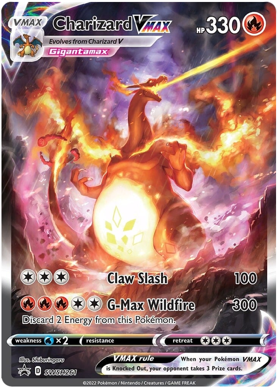 Charizard VMAX (SWSH261) [Sword & Shield: Black Star Promos] | Devastation Store