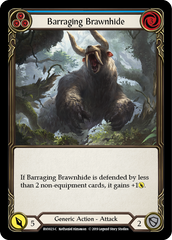 Barraging Brawnhide (Blue) [BVO023-C] Normal - Devastation Store | Devastation Store