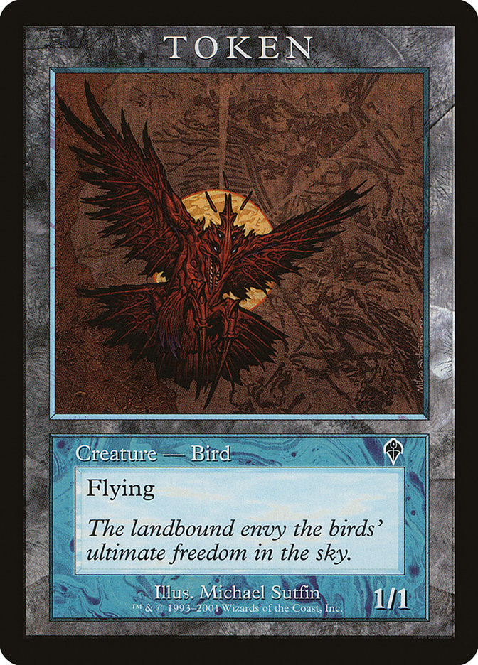 Bird [Magic Player Rewards 2001] - Devastation Store | Devastation Store