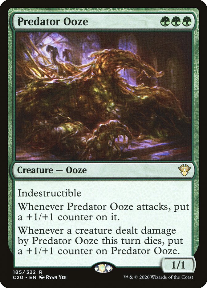 Predator Ooze [Commander 2020] | Devastation Store