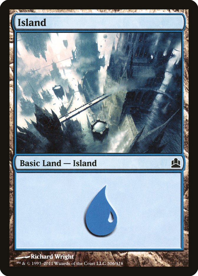 Island (306) [Commander 2011] | Devastation Store
