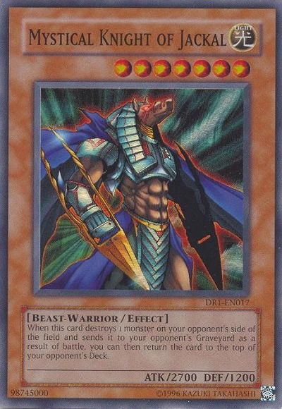 Mystical Knight of Jackal [DR1-EN017] Super Rare | Devastation Store