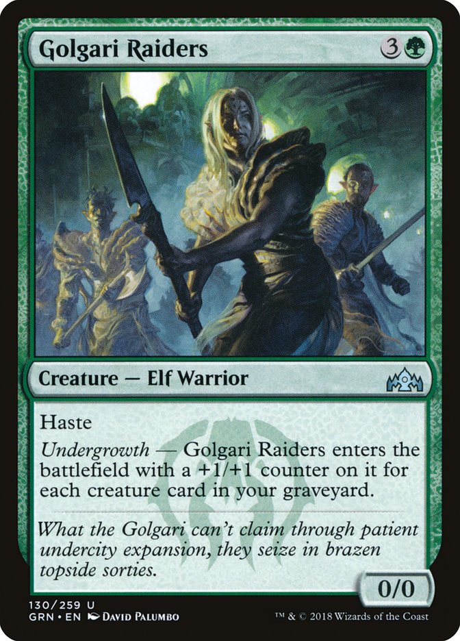 Golgari Raiders [Guilds of Ravnica] - Devastation Store | Devastation Store