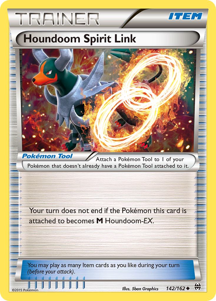 Houndoom Spirit Link (142/162) [XY: BREAKthrough] | Devastation Store