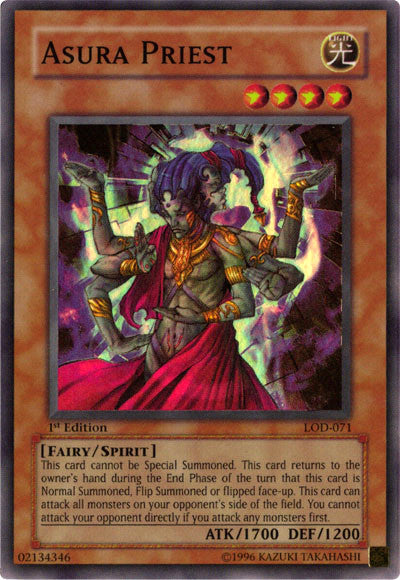 Asura Priest [LOD-071] Super Rare | Devastation Store