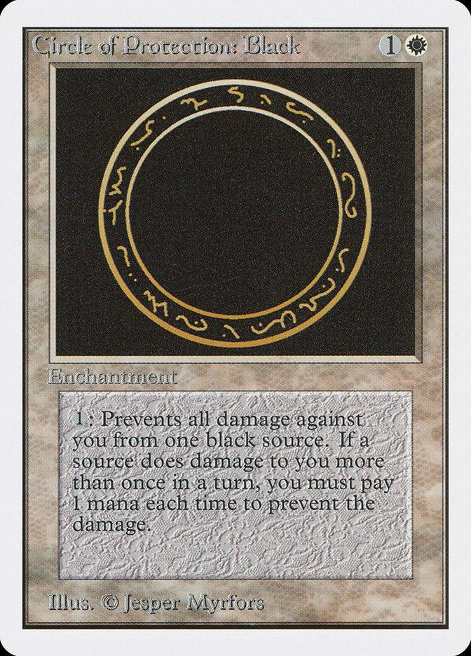 Circle of Protection: Black [Unlimited Edition] - Devastation Store | Devastation Store