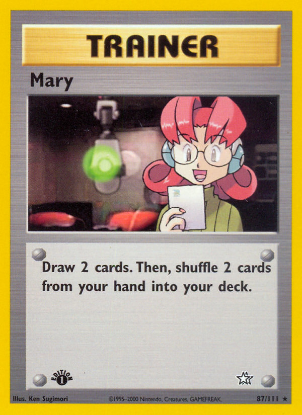 Mary (87/111) [Neo Genesis 1st Edition] | Devastation Store