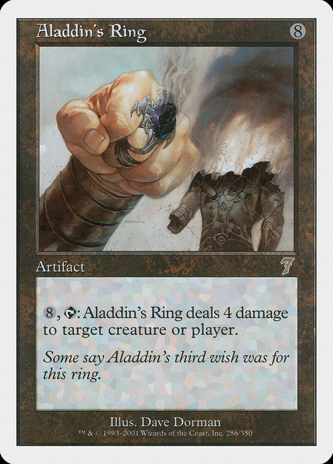Aladdin's Ring [Seventh Edition] | Devastation Store