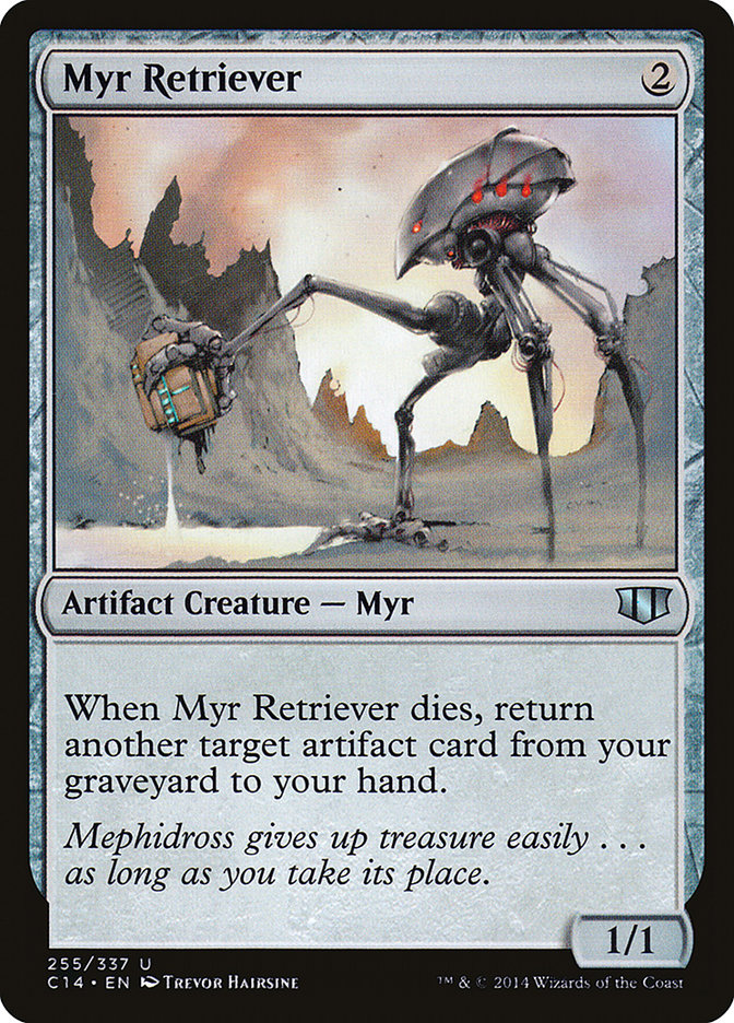 Myr Retriever [Commander 2014] | Devastation Store