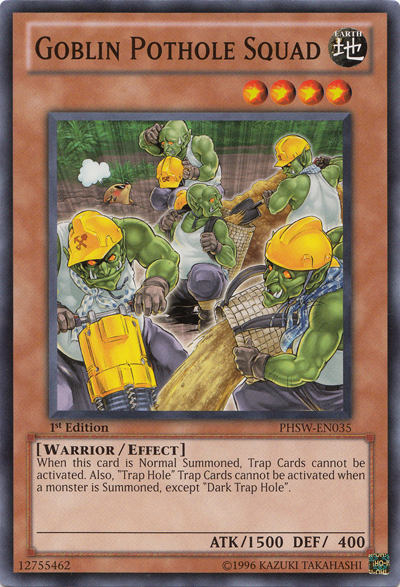 Goblin Pothole Squad [PHSW-EN035] Common | Devastation Store