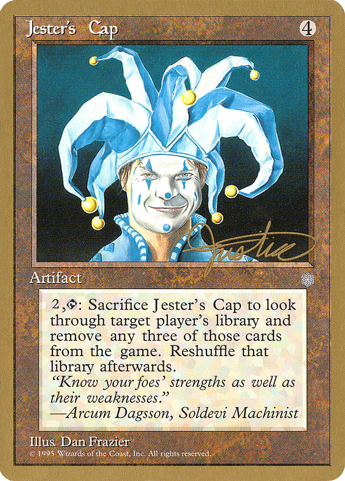 Jester's Cap (Mark Justice) [Pro Tour Collector Set] | Devastation Store