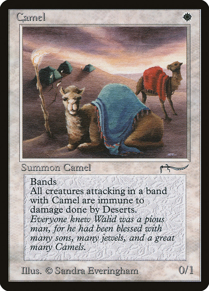 Camel [Arabian Nights] | Devastation Store