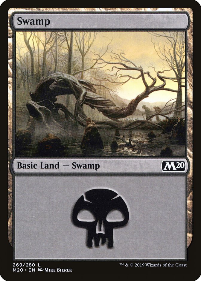 Swamp (269) [Core Set 2020] | Devastation Store