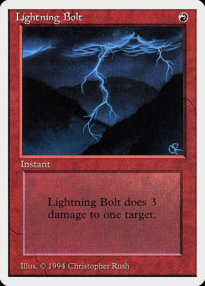 Lightning Bolt [Summer Magic / Edgar] | Devastation Store