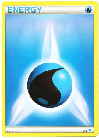 Water Energy (1/30) [XY: Trainer Kit 3 - Suicune] | Devastation Store