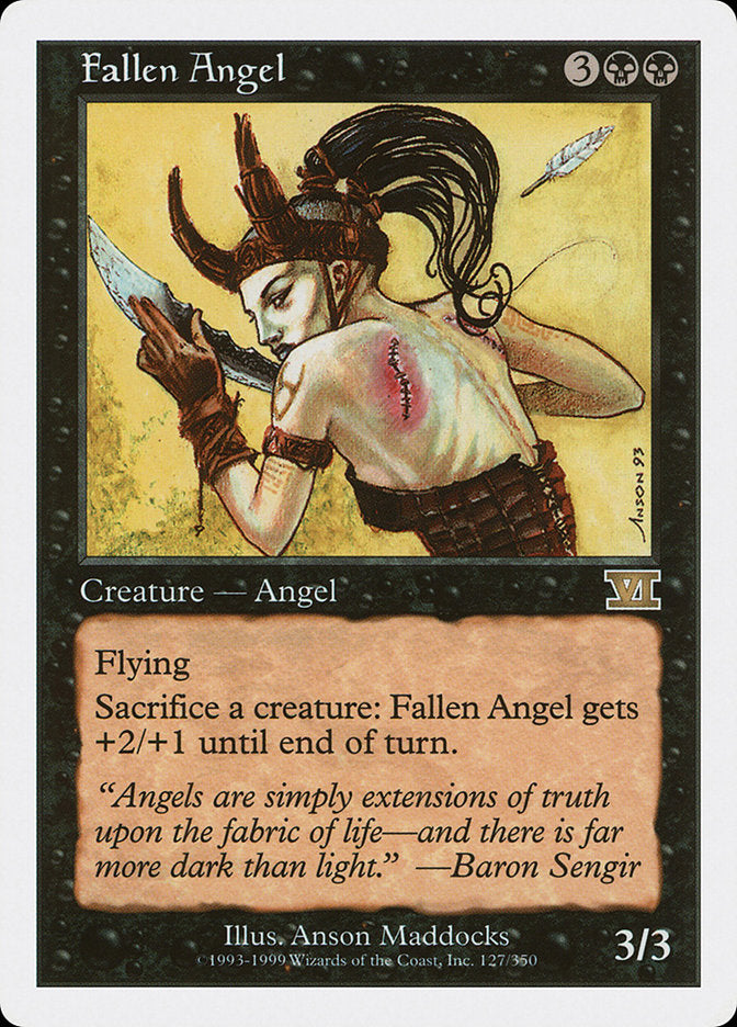 Fallen Angel [Classic Sixth Edition] | Devastation Store