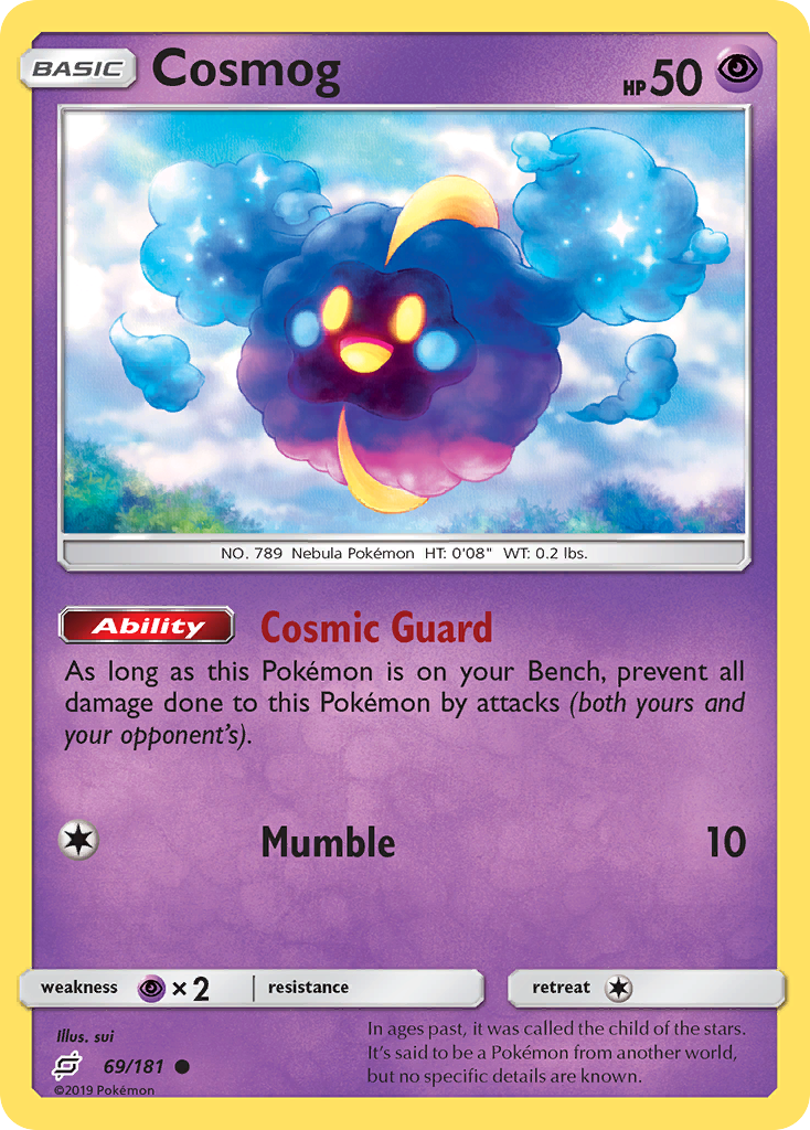 Cosmog (69/181) [Sun & Moon: Team Up] | Devastation Store