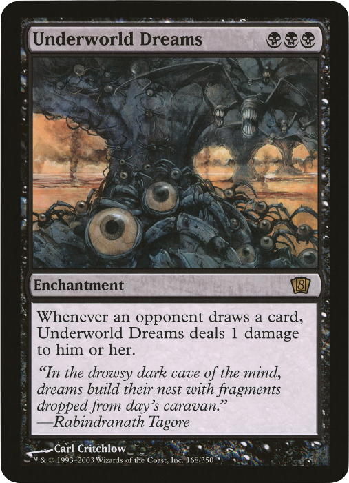 Underworld Dreams (Oversized) [Eighth Edition Box Topper] | Devastation Store
