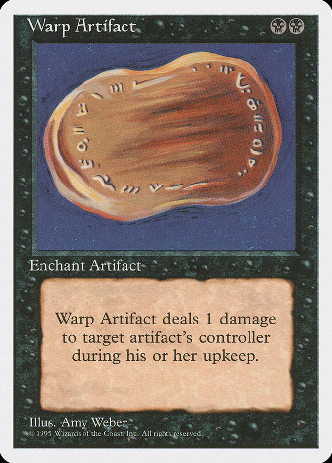 Warp Artifact [Fourth Edition] | Devastation Store