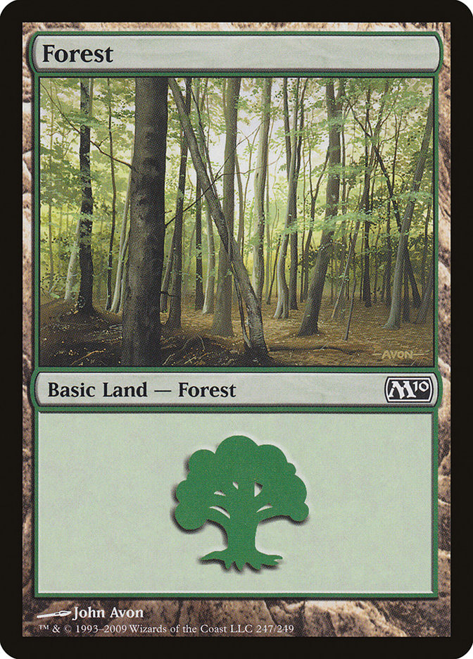 Forest (247) [Magic 2010] | Devastation Store
