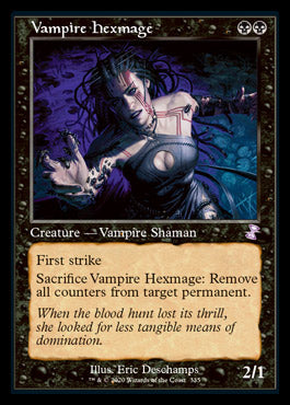 Vampire Hexmage (Timeshifted) [Time Spiral Remastered] | Devastation Store