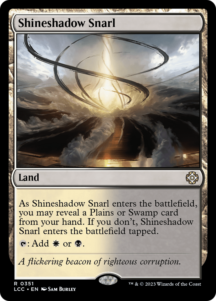 Shineshadow Snarl [The Lost Caverns of Ixalan Commander] | Devastation Store