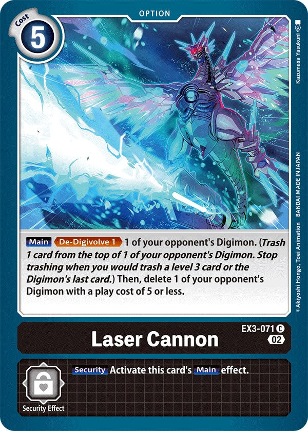 Laser Cannon [EX3-071] [Draconic Roar] | Devastation Store