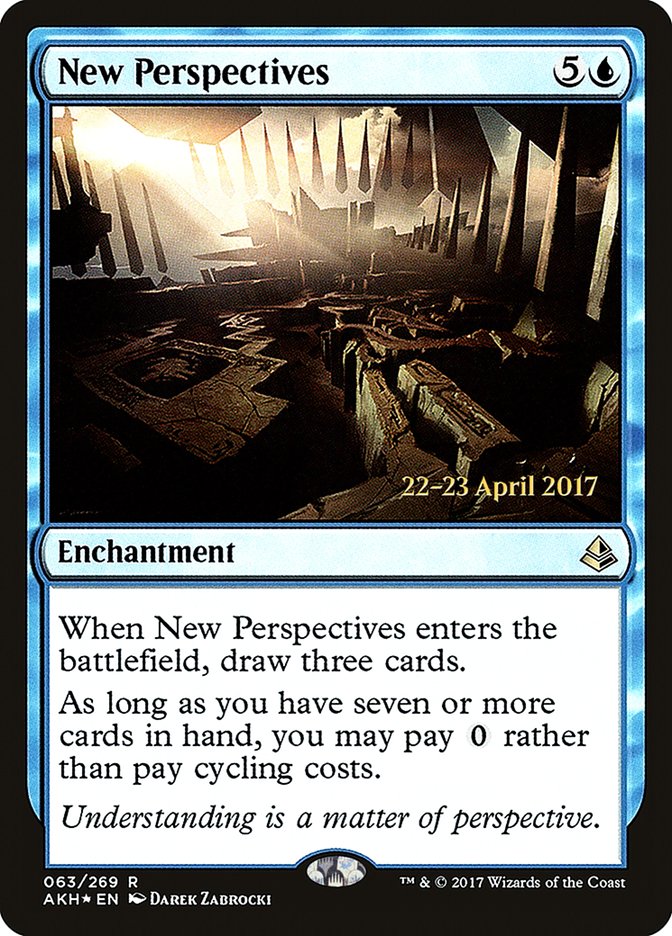 New Perspectives  [Amonkhet Prerelease Promos] - Devastation Store | Devastation Store