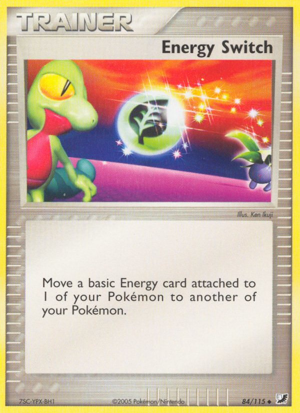 Energy Switch (84/115) [EX: Unseen Forces] | Devastation Store