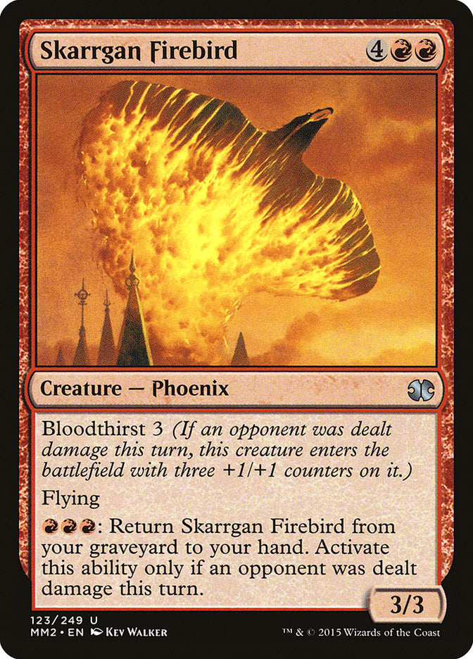Skarrgan Firebird [Modern Masters 2015] | Devastation Store